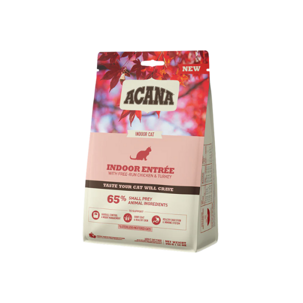 ACANA Indoor Entrée Cat 1.8kg