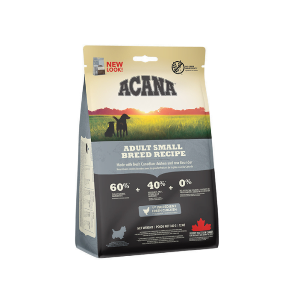 ACANA Small Breed Adult Dog Recipe 2kg