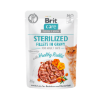 BRIT CARE Cat Pouch Sterelised 100gm