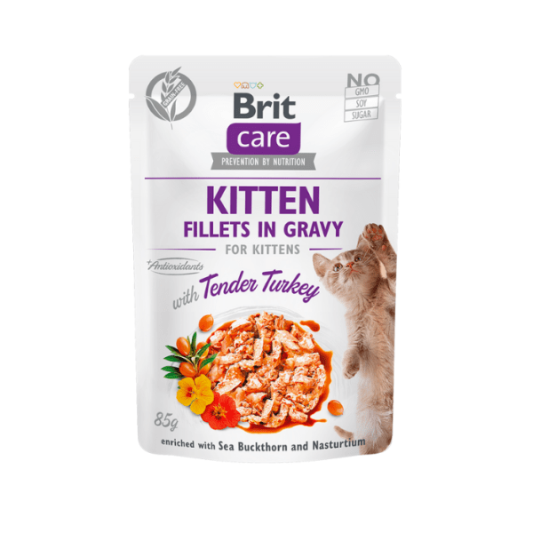 BRIT CARE Cat Pouch Kitten 100gm