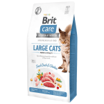 BRIT CARE Cat Grain-Free Large cats Power & Vitality 2kg