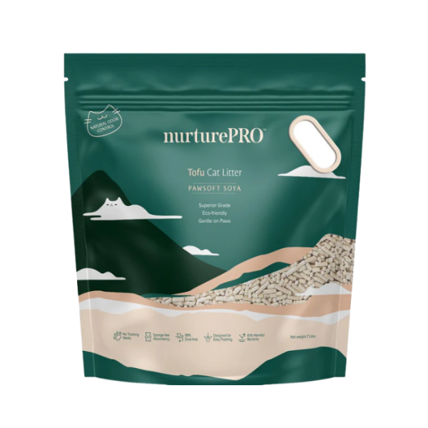 NURTURE PRO Tofu Cat Litter Original -7L