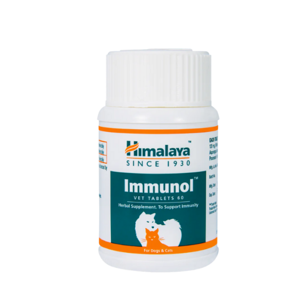 HIMALAYA Immunol Tabs - 60 Tablets