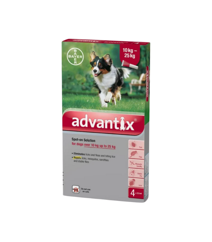 BAYER Advantix - L 10KG-25KG (single pipet 2.5ml) - Image 1