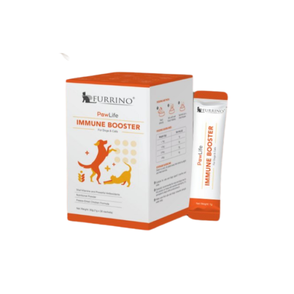 FURRINO Pawlife Pet Nutritional Supplement Immune Booster 30g
