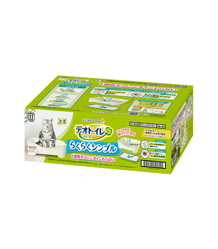 UNI-CHARM Deo Toilet SYS. Easy Care Ivory - Image 1