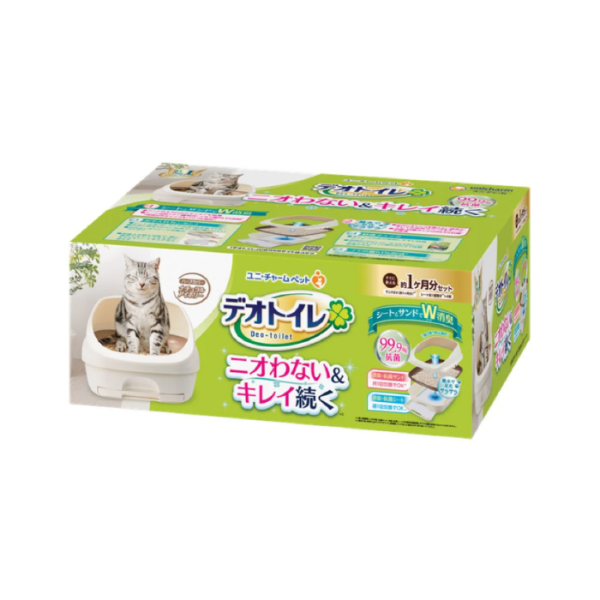 UNI-CHARM Deo Toilet SYS. Half Ivory