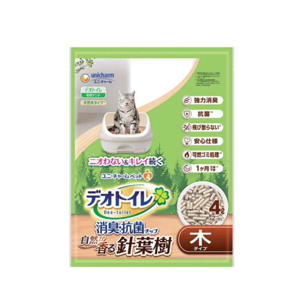 UNI-CHARM Pellet RF 4L