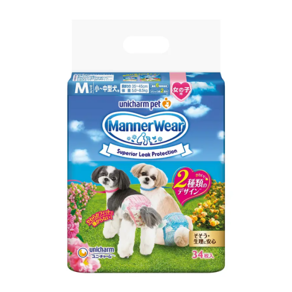 UNI-CHARM Manner Wear (F) M34