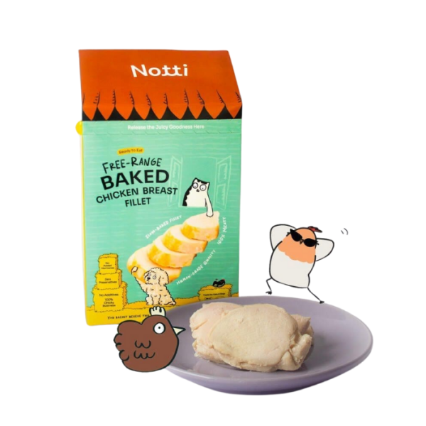 NOTTI Free-Range Baked Chicken Breast Fillet 20g