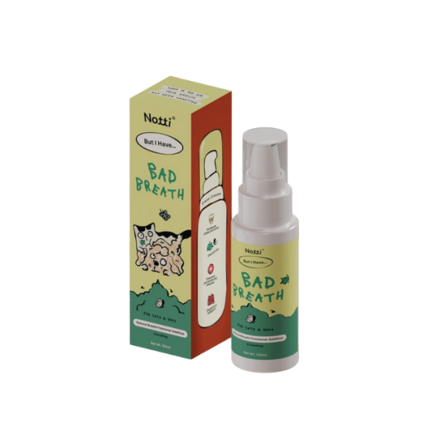 NOTTI But I Have Bad Breath 100g