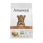AMANOVA Kitten Chicken & Quinoa Low Grain 1.5kg
