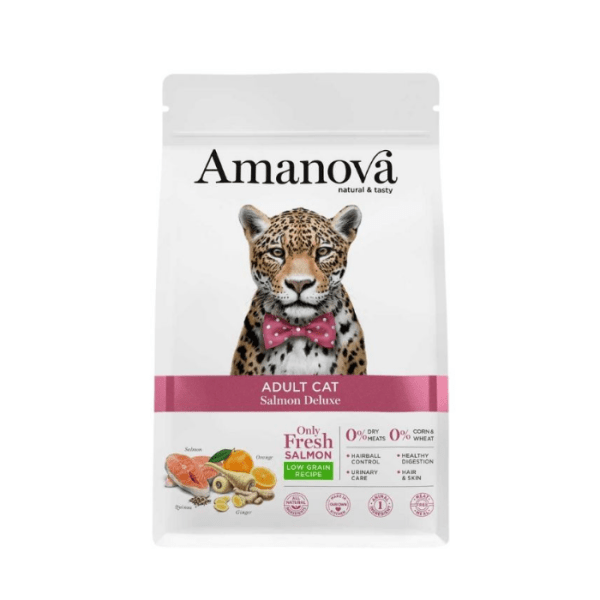 AMANOVA Adult Salmon & Quinoa Low Grain 6kg