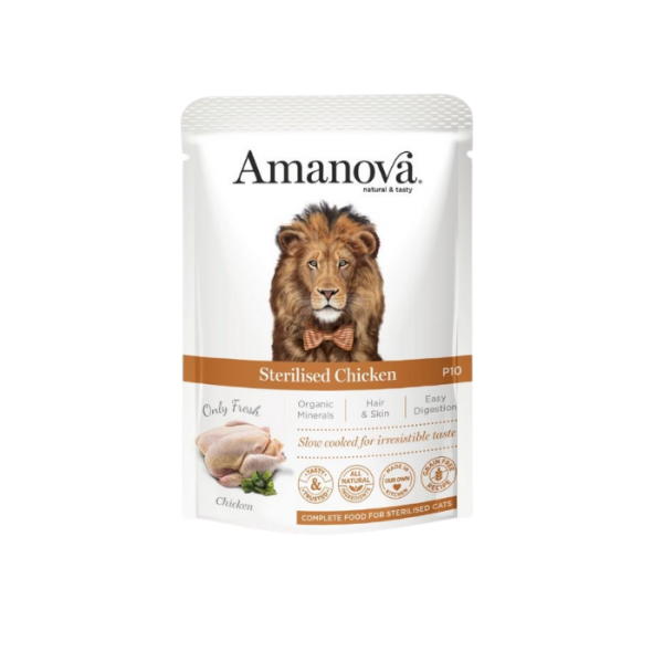 AMANOVA Pouch Sterilised Chicken 85g