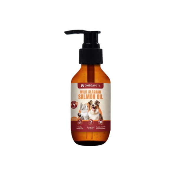 OMEGAPETS Wild Alaskan Salmon Oil 100ml