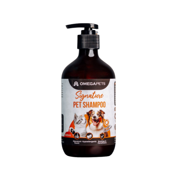 OMEGAPETS Signature Shampoo 500ml