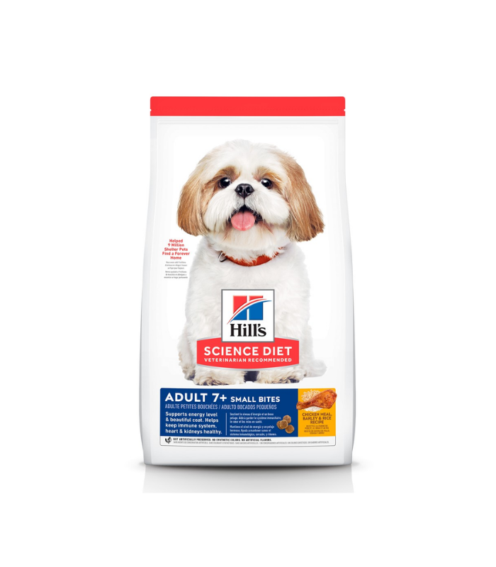 SCIENCE DIET Canine A7+ Small Bites Chicken 6.8kg - Image 1