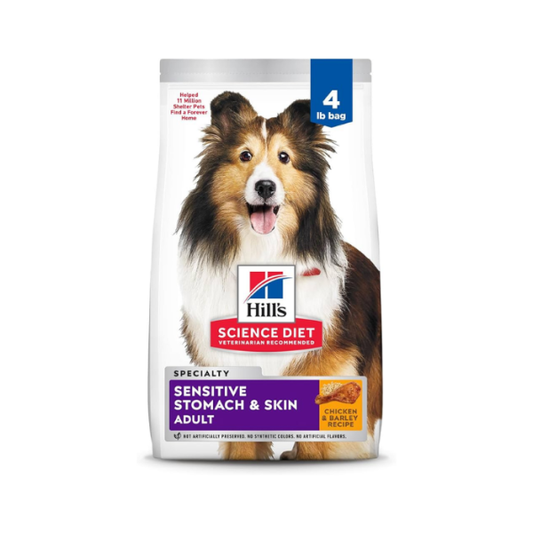 SCIENCE DIET Canine Adult Sensitive Stomach & Skin Chicken 1.8kg