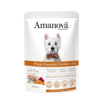 AMANOVA Pouch Puppy Exquisite Chicken 100g