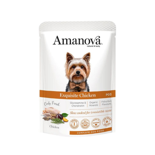 AMANOVA Pouch Adult Exquisite Chicken 100g