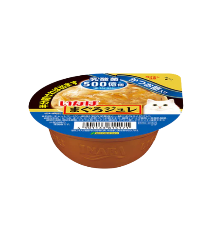 CIAO Cat Cup (Tuna Flake with Bonito in Soft Jelly) 65g - Image 1