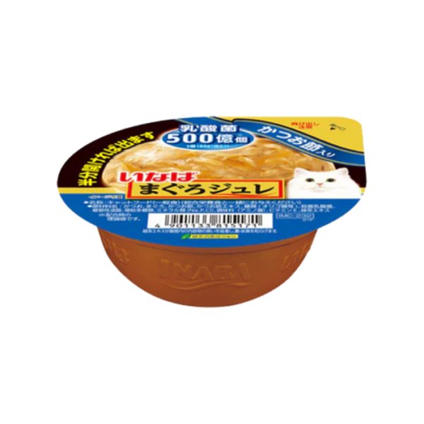 CIAO Cat Cup (Tuna Flake with Bonito in Soft Jelly) 65g