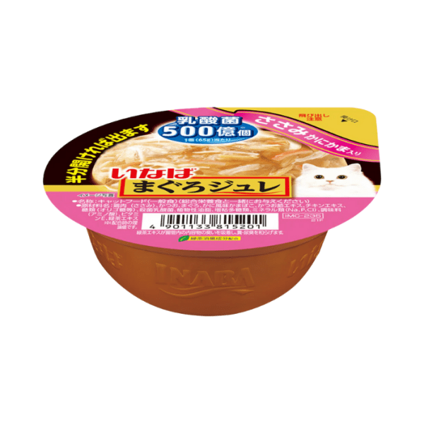 CIAO Cat Cup (Chicken Fillet with Crab in Soft Jelly) 65g