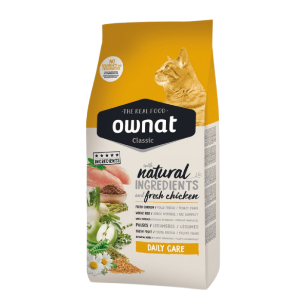 OWNAT Classic Cat Daily Care 4kg