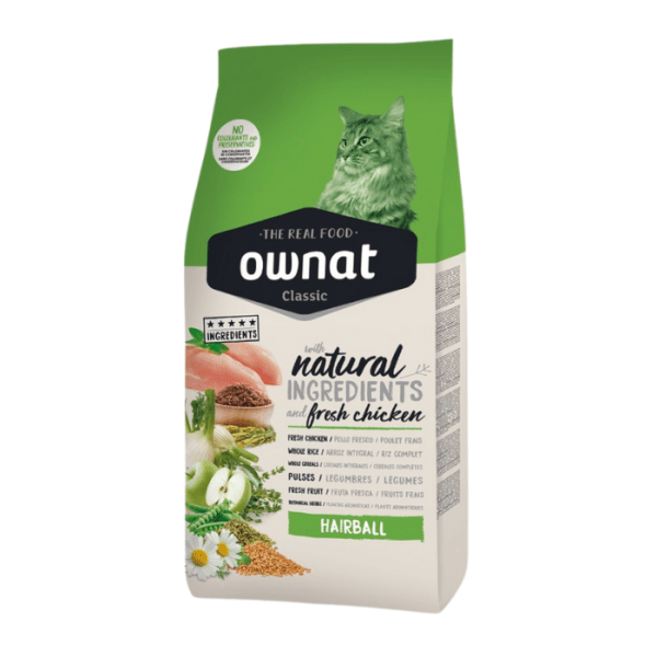 OWNAT Classic Cat Hairball 4kg