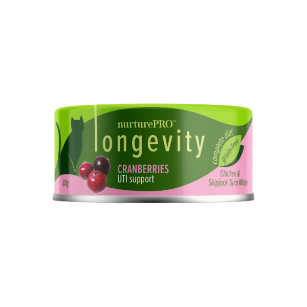 NURTURE PRO Longevity Tuna & Cranberries 80g