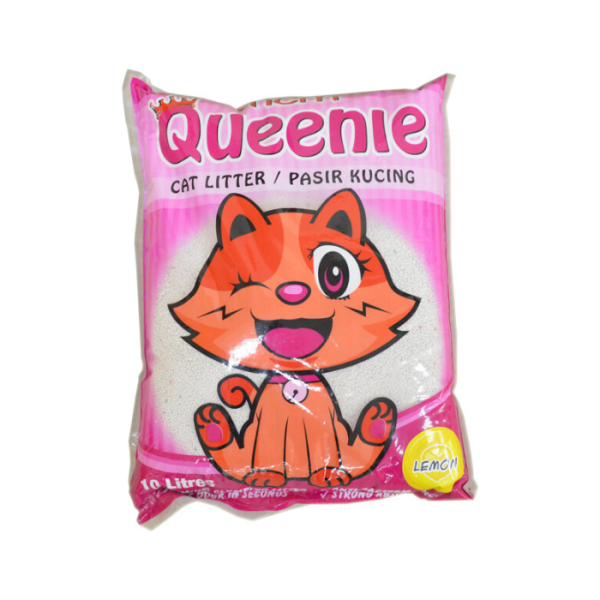 QUEENIE Cat Litter - Lemon 10L
