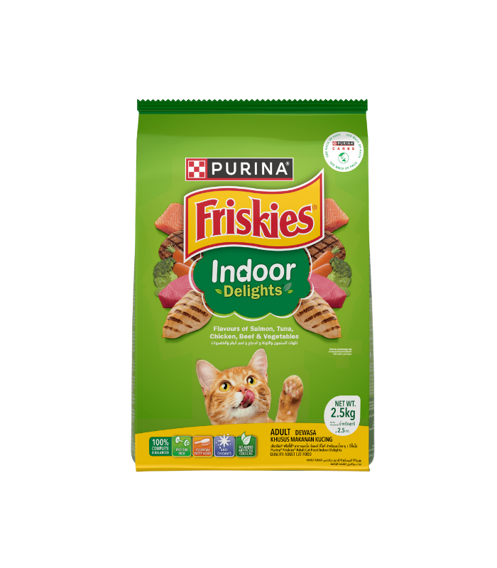 920278_FRISKIES_Adult_Indoor_Delights_Hairball_2_8kg_NEW_2_5kg_1742973846.png FRISKIES Adult Indoor Delights (Hairball) 2.8kg/NEW 2.5kg - Image 1