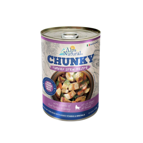 ALPS Chunky Turkey 415g