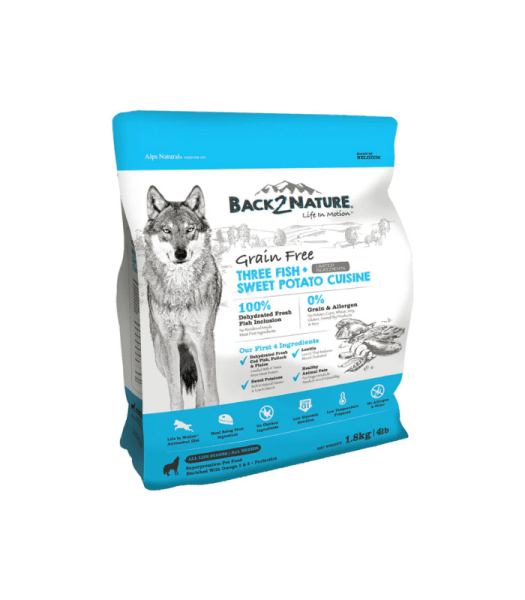 BACK2NATURE Grain Free Dog 1.8kg - Image 3