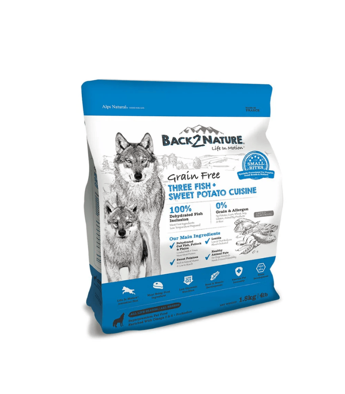 BACK2NATURE Grain Free Dog 1.8kg - Image 7