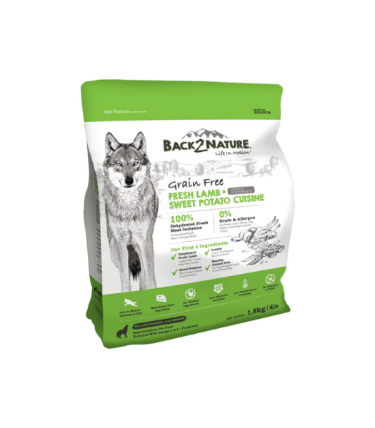 BACK2NATURE Grain Free Dog 1.8kg - Image 4