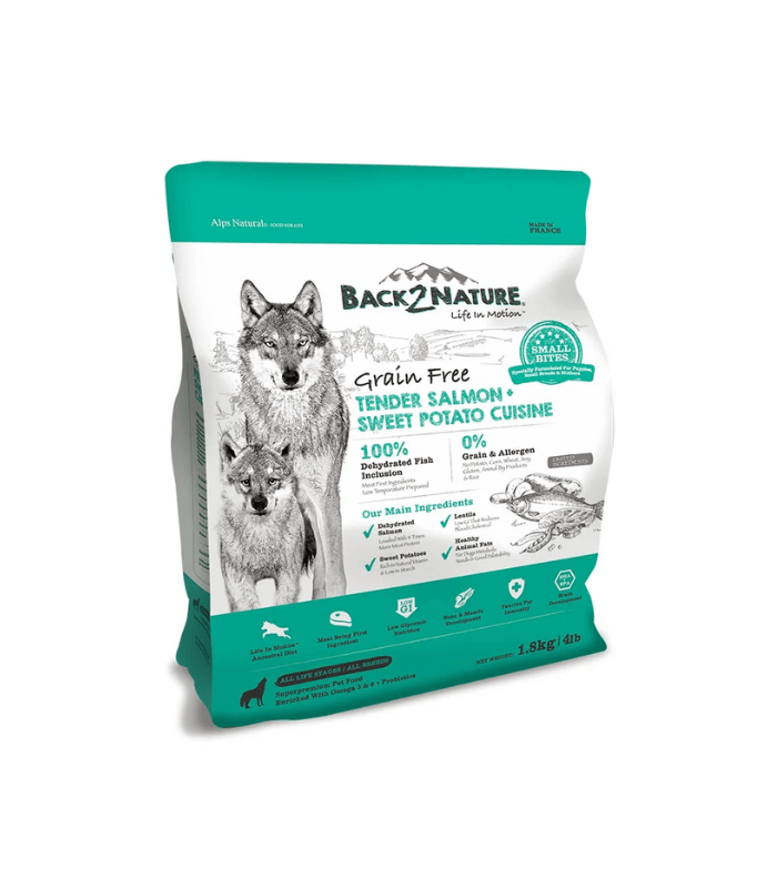 BACK2NATURE Grain Free Dog 1.8kg - Image 6