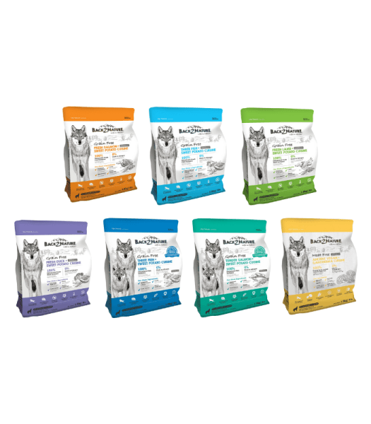 BACK2NATURE Grain Free Dog 1.8kg