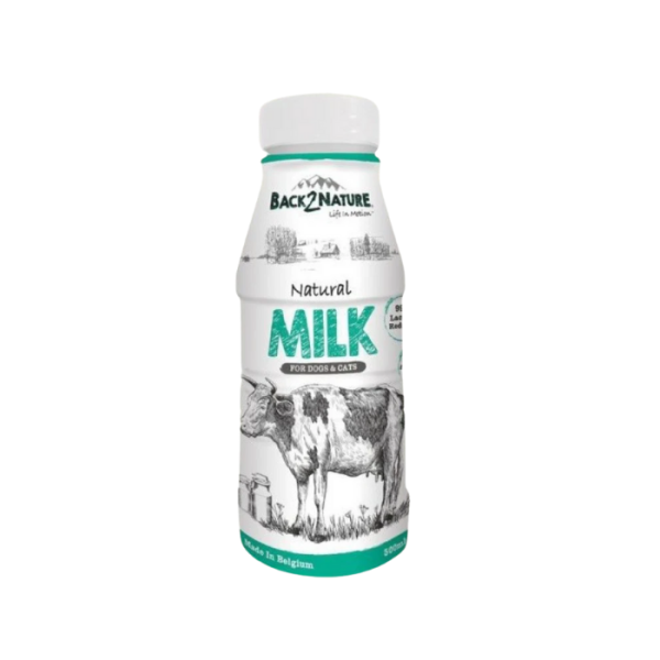 BACK2NATURE Natural Milk For Dogs & Cats 500ml