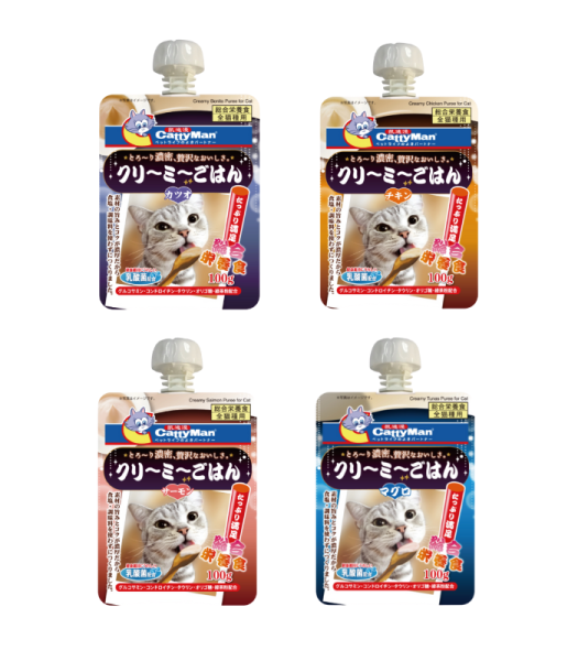CATTYMAN COMPLETE CREAMY 100G