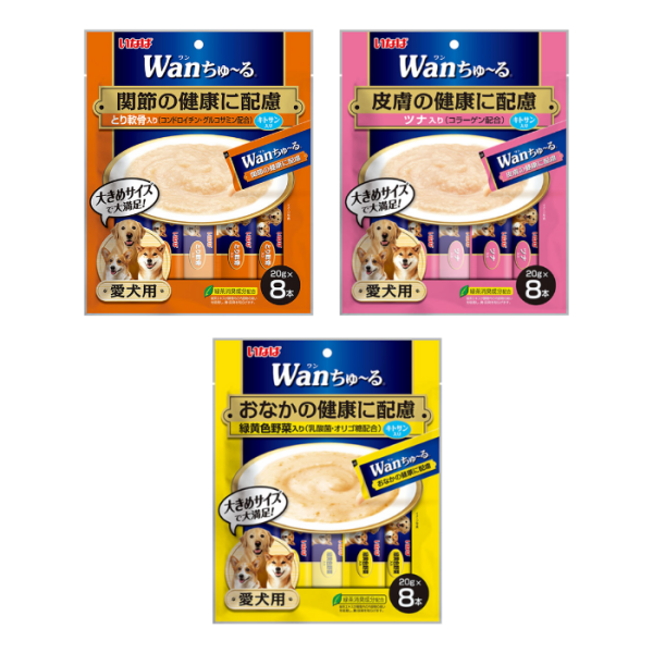 CIAO INABA WAN CHURU 8PCS