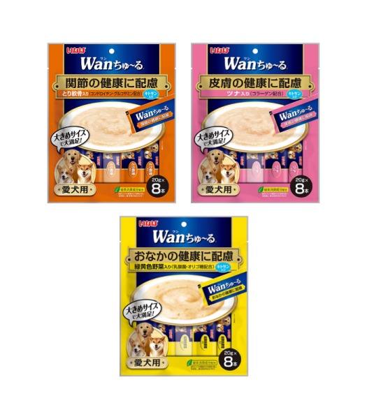 CIAO INABA WAN CHURU 8PCS