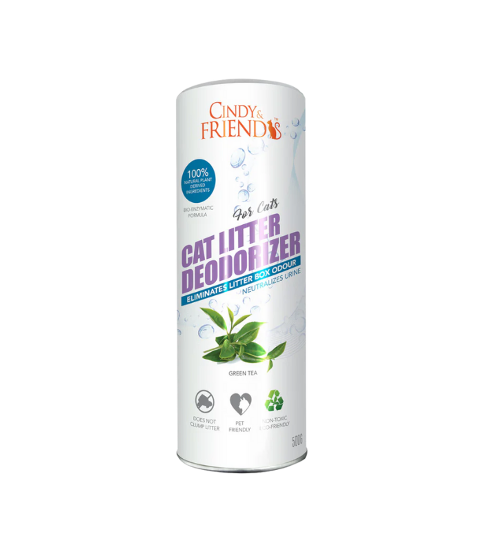 CINDY & FRIENDS DEODORIZER POWDER 500G - Image 2