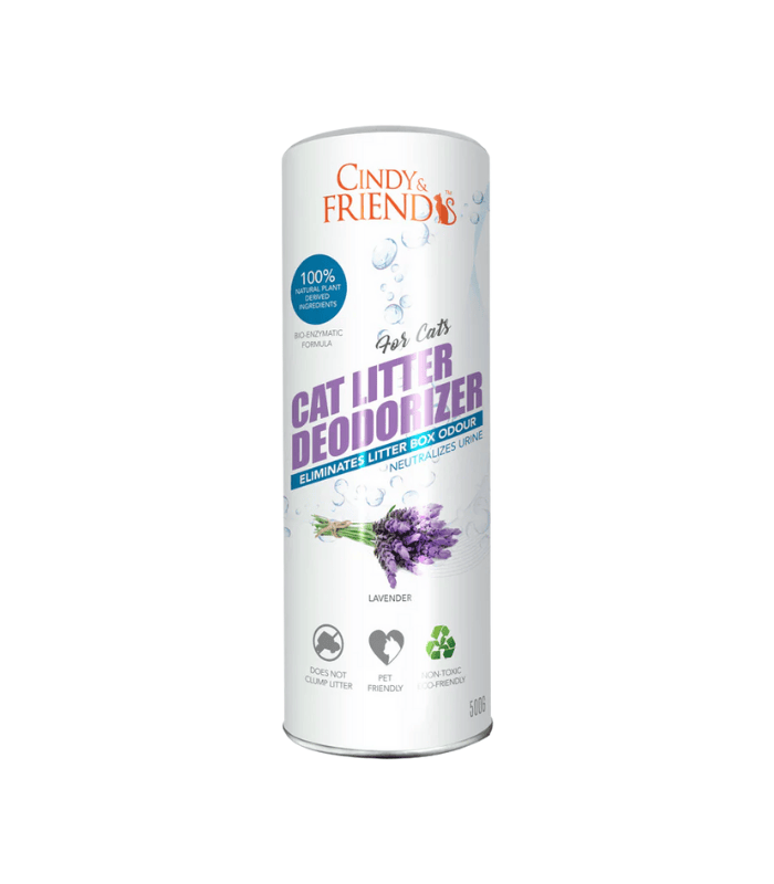 CINDY & FRIENDS DEODORIZER POWDER 500G - Image 3