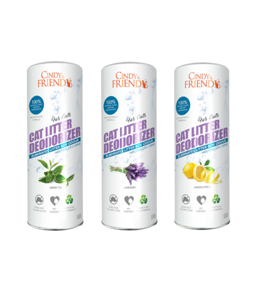 CINDY & FRIENDS DEODORIZER POWDER 500G