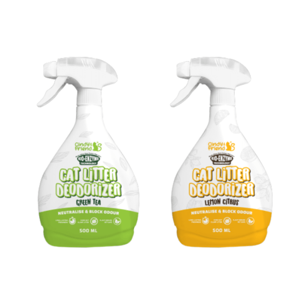 CINDY & FRIENDS DEODORIZER SPRAY 500ML