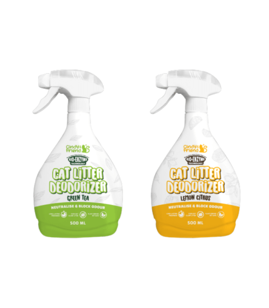 CINDY & FRIENDS DEODORIZER SPRAY 500ML