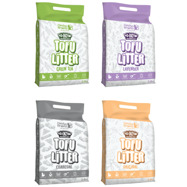 CINDY & FRIENDS TOFU LITTER 7L