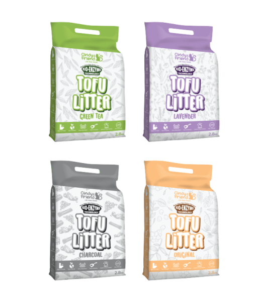 CINDY & FRIENDS TOFU LITTER 7L