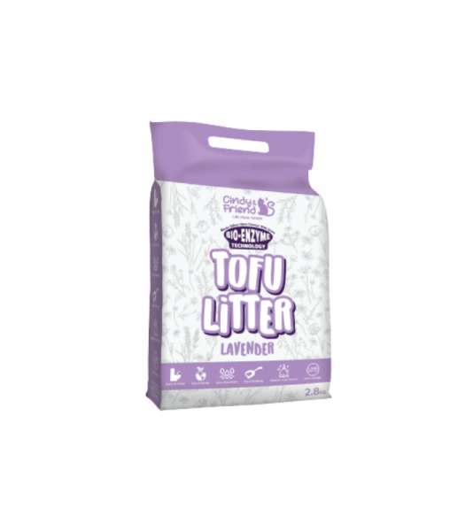 CINDY & FRIENDS TOFU LITTER 7L - Image 3